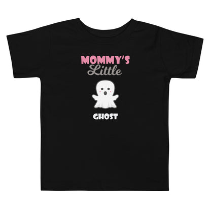 Mommy's Little Ghost Toddler Short Sleeve Tee