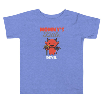 Mommy's Little Devil Toddler Short Sleeve Tee