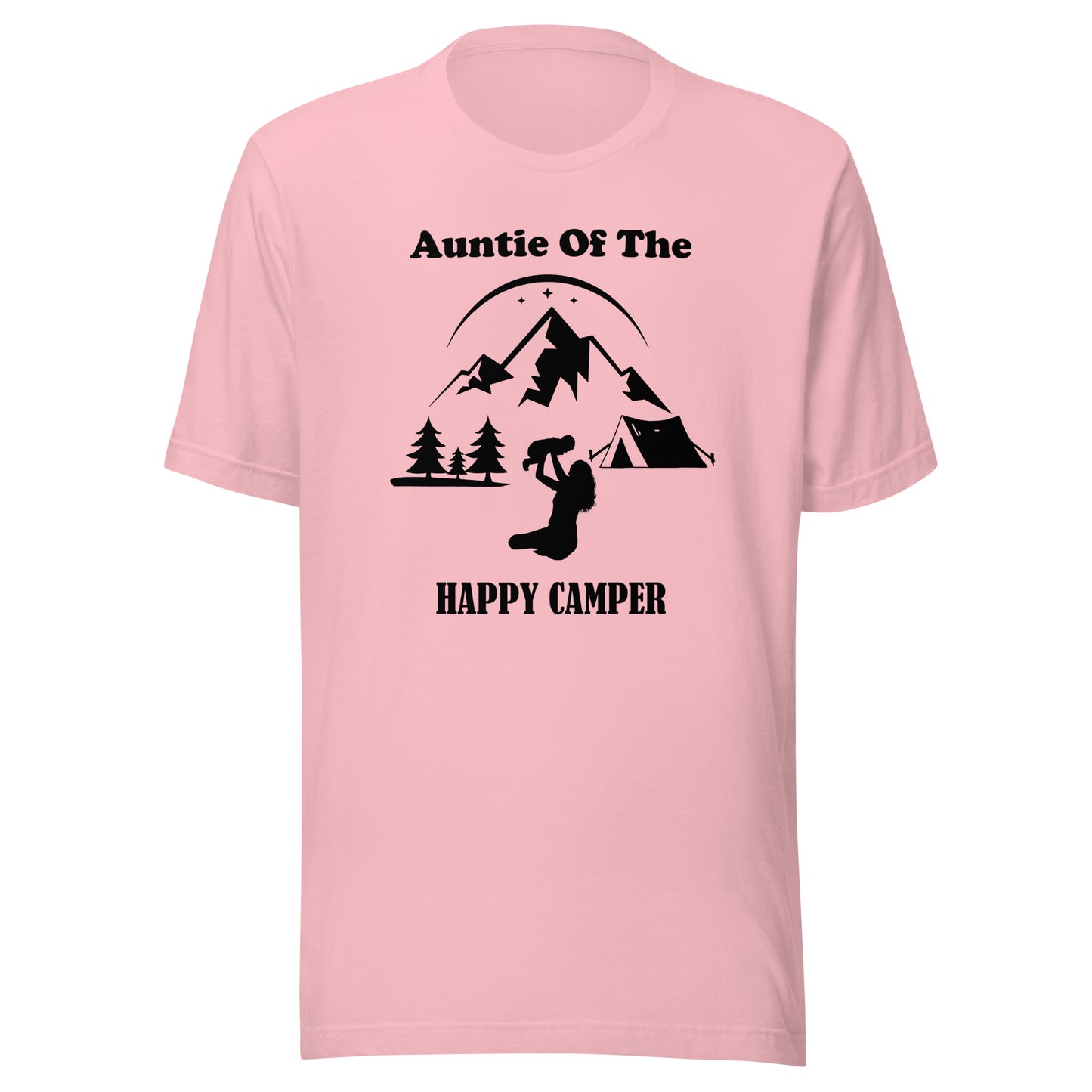 Auntie 3 Of The Happy Camper T-shirt