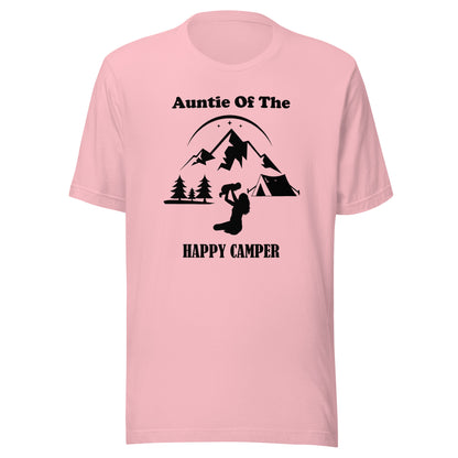 Auntie 3 Of The Happy Camper T-shirt