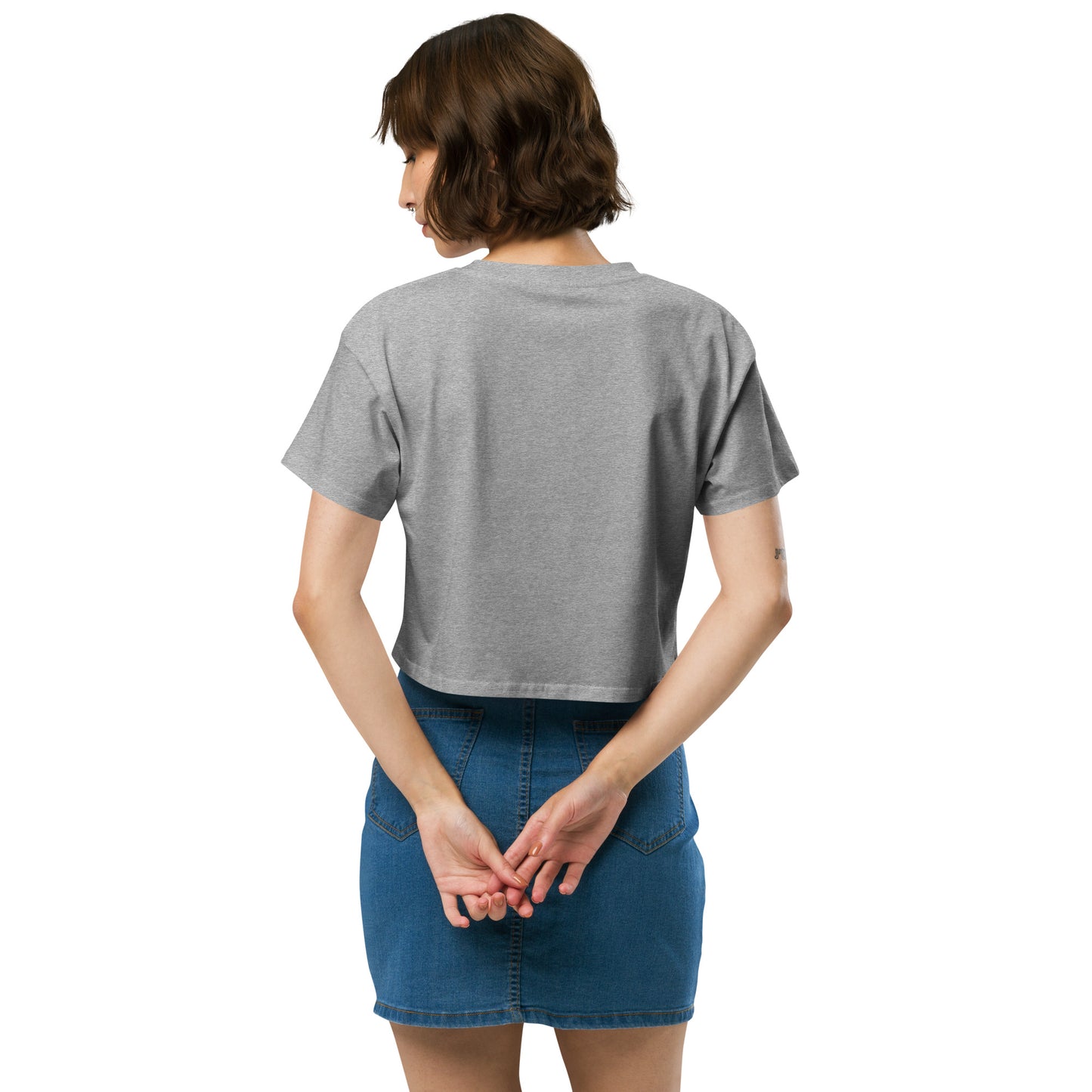 Virgo Zodiac Sign Attributes Women’s crop top