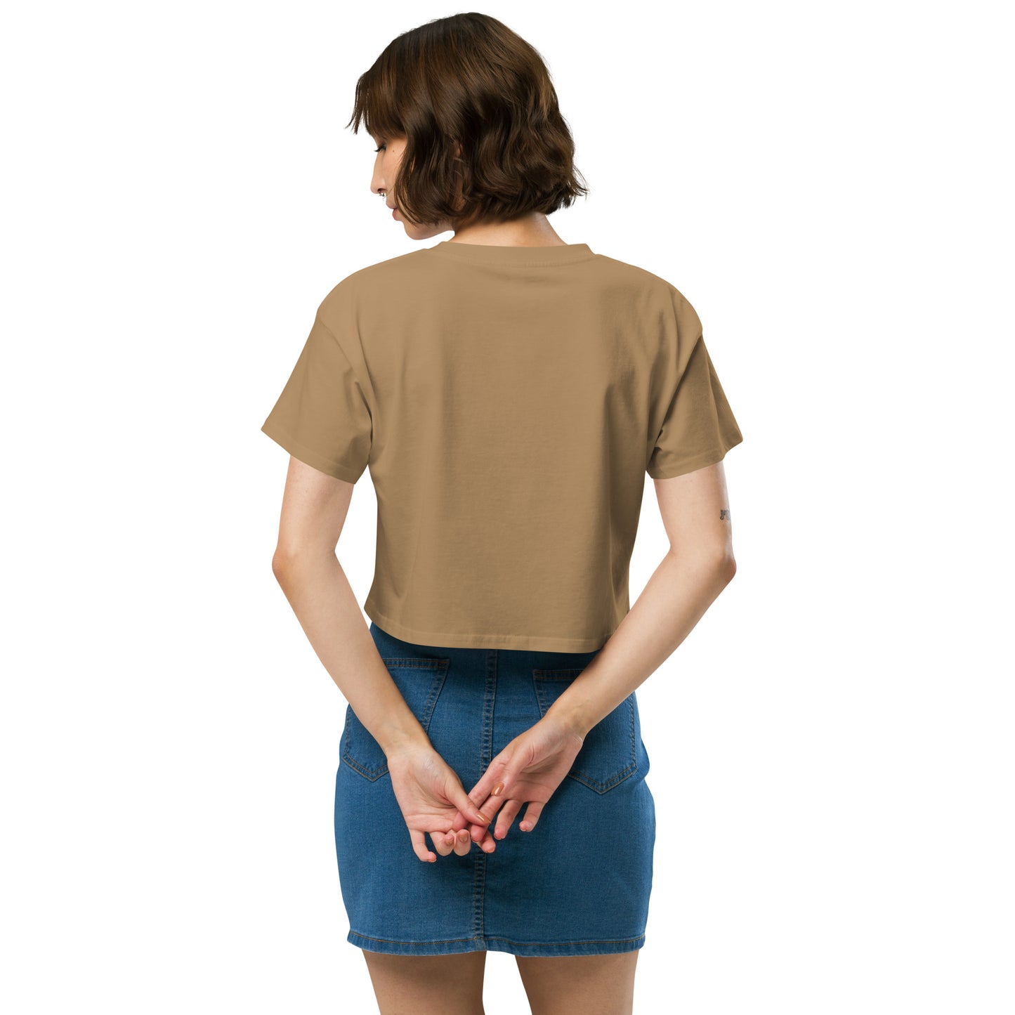 Pisces Zodiac Sign Attributes Women’s crop top