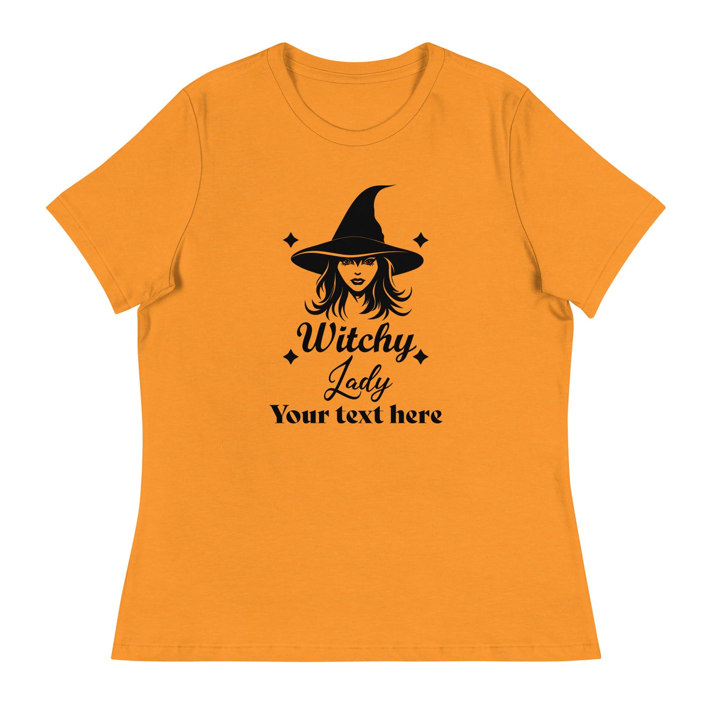 Witchy Lady Women's Relaxed T-Shirt